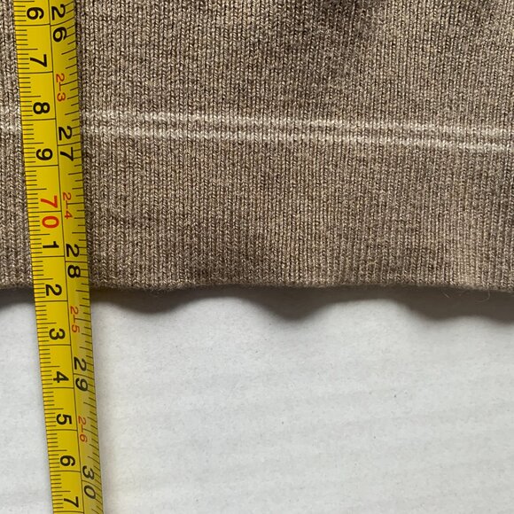 Share Banana Republic VNeck Striped Sweater Mens Size XL Silk Cotton Cashmere Ne - Picture 10 of 10